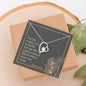 Forever Love Necklace with Bible Verse Card - Romans 6:23