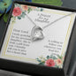 A Prayer for My Daughter - Forever Love Necklaces with Card