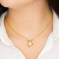 A Prayer for My Daughter - Forever Love Necklaces with Card
