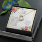 A Prayer for My Daughter - Forever Love Necklaces with Card