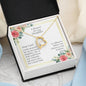 A Prayer for My Daughter - Forever Love Necklaces with Card