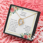 A Prayer for My Daughter - Forever Love Necklaces with Card