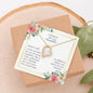 A Prayer for My Daughter - Forever Love Necklaces with Card