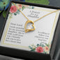 A Prayer for My Daughter - Forever Love Necklaces with Card