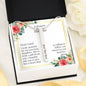 A Prayer for My Daughter - Bar Necklaces with Card