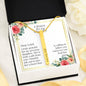 A Prayer for My Daughter - Bar Necklaces with Card