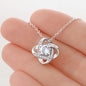 A Prayer for My Daughter - Love Knot Necklaces with Card