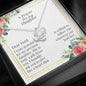 A Prayer for My Daughter - Love Knot Necklaces with Card
