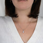 Daughter To Mother In Law - Alluring Beauty Necklace with Message Card