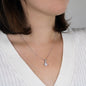 To My Friend - Alluring Beauty Necklace with Happy Birthday Message Card in KOREAN