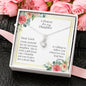 A Prayer for My Daughter - Alluring Beauty Necklaces with Card