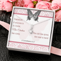 Alluring Beauty Necklace with A Bible Verse Card - 2 Corinthians 5:17
