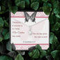 Alluring Beauty Necklace with A Bible Verse Card - 2 Corinthians 5:17