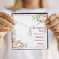 Alluring Beauty Necklace with Bible Verse Card - Romans 12:12