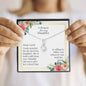 A Prayer for My Daughter - Alluring Beauty Necklaces with Card