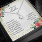 A Prayer for My Daughter - Alluring Beauty Necklaces with Card