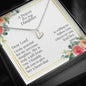A Prayer for My Daughter - Sweetest Hearts Necklaces with Card