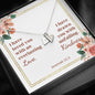 Sweetest Hearts Necklaces with A Bible Verse Card - Jeremiah 31:3