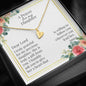 A Prayer for My Daughter - Sweetest Hearts Necklaces with Card