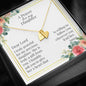A Prayer for My Daughter - Sweetest Hearts Necklaces with Card