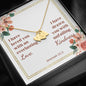 Sweetest Hearts Necklaces with A Bible Verse Card - Jeremiah 31:3
