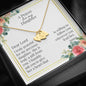A Prayer for My Daughter - Sweetest Hearts Necklaces with Card