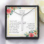 A Prayer for My Daughter - Cross Necklaces with Card