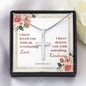 Cross Necklaces with A Bible Verse Card - Jeremiah 31:3
