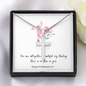 Cross Necklaces with Bible Verse Card - Song Of Solomon 4:7
