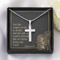Cross Necklaces with Bible Verse Card - Romans 6:23
