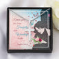 Cross Necklaces with Bible Verse Card - Psalms 139:14