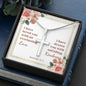 Cross Necklaces with A Bible Verse Card - Jeremiah 31:3