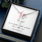 Cross Necklaces with Bible Verse Card - Song Of Solomon 4:7