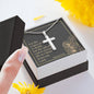 Cross Necklaces with Bible Verse Card - Romans 6:23