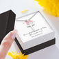 Cross Necklaces with Bible Verse Card - Song Of Solomon 4:7