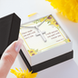 Cross Necklace with Bible Verse Card - Isaiah 46:4