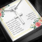 A Prayer for My Daughter - Cross Necklaces with Card