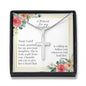 A Prayer for My Daughter - Cross Necklaces with Card