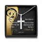 Cross Necklace with Bible Verse Card - John 3:16