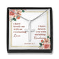 Cross Necklaces with A Bible Verse Card - Jeremiah 31:3