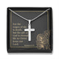 Cross Necklaces with Bible Verse Card - Romans 6:23