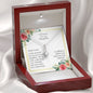 A Prayer for My Daughter - Alluring Beauty Necklaces with Card