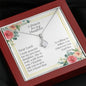 A Prayer for My Daughter - Alluring Beauty Necklaces with Card