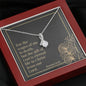 Alluring Beauty Necklaces with Bible Verse Card - Romans 6:23