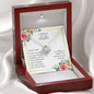 A Prayer for My Daughter - Love Knot Necklaces with Card