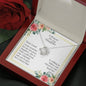A Prayer for My Daughter - Love Knot Necklaces with Card