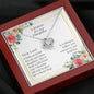 A Prayer for My Daughter - Love Knot Necklaces with Card
