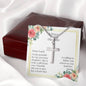 A Prayer for My Daughter - Cross Necklaces with Card