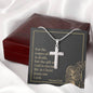 Cross Necklaces with Bible Verse Card - Romans 6:23