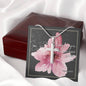 Cross Necklace with Bible Verse Card - Psalms 63:8